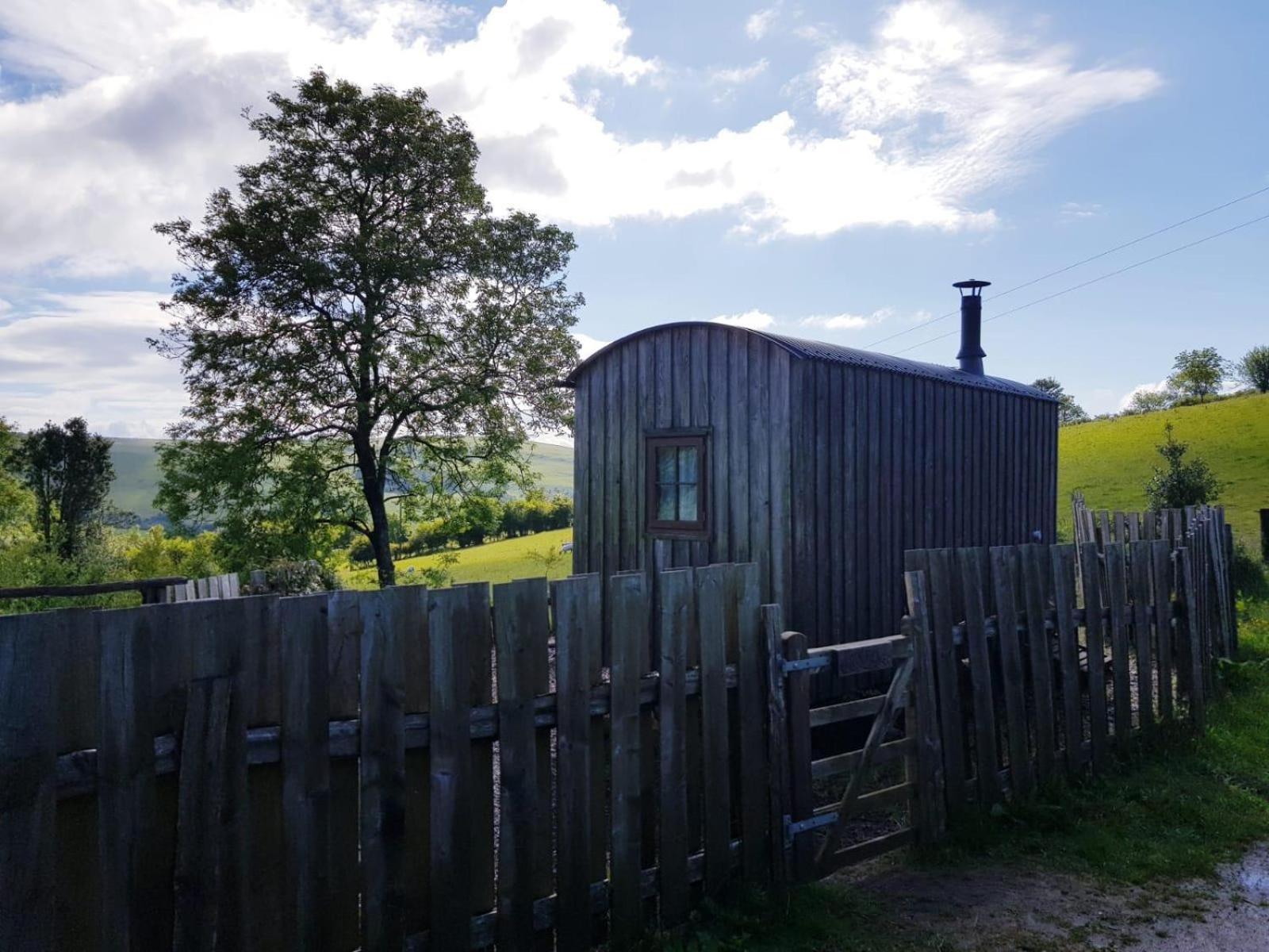 Eco Accommodation Cornflower Holiday Craven Arms Exterior foto